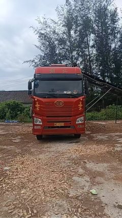 FAW Jiefang J6M 280 hp 8X2 9.5 m - фото 1