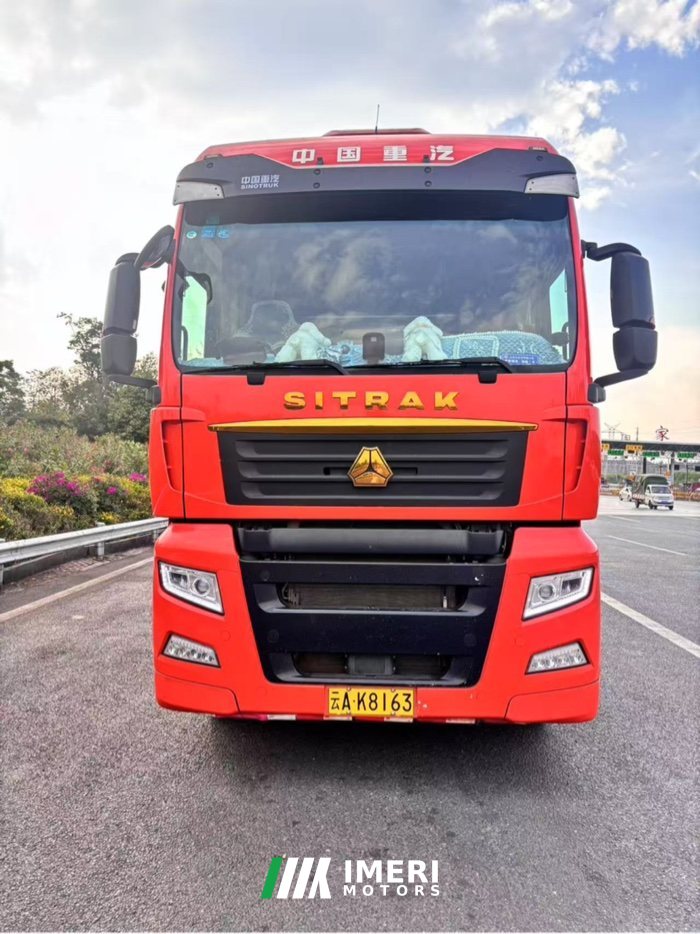 2021 Sinotruk Sitrak C7H 540 hp 6X4
