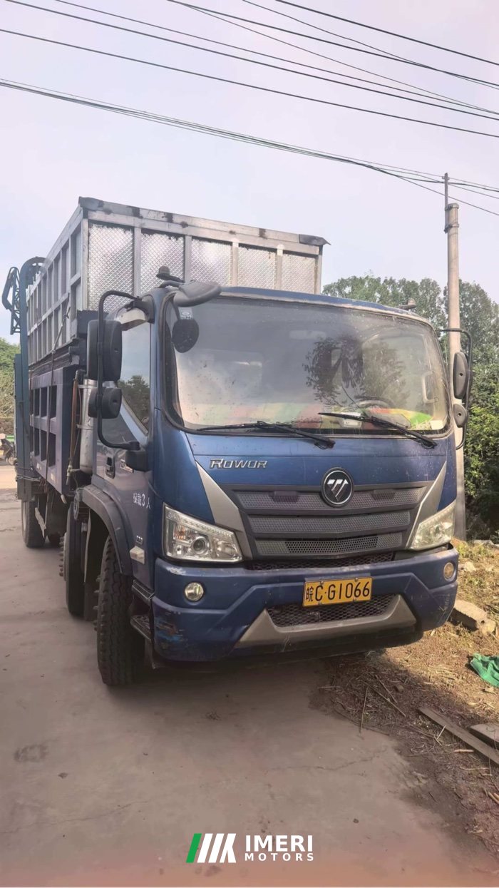 Foton Rowor ES3 220 hp 4X4 5.2 m - грузовик из Китая