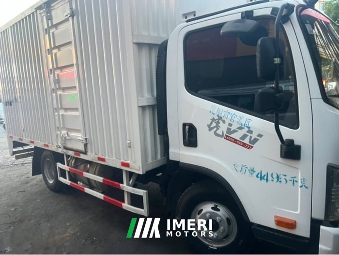 2020 FAW Jiefang Tiggo V 110 hp 4X2