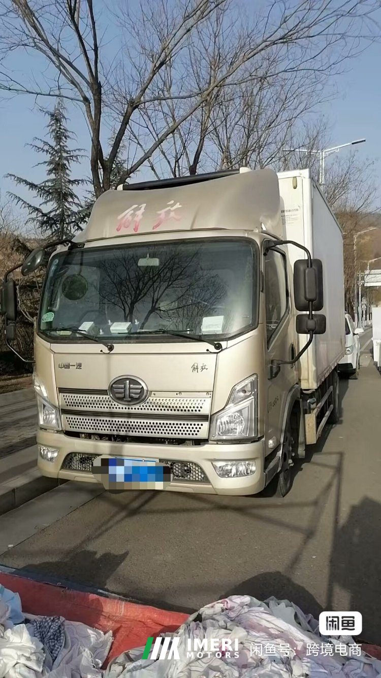 2021 FAW Jiefang J6V 160 hp 4X4 4.2 m