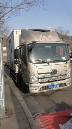 FAW Jiefang J6V 160 hp 4X4 4.2 m - фото 4