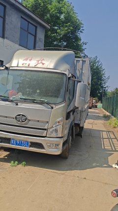FAW Jiefang Lestar 160 hp 4X2 4.16 m - фото 2