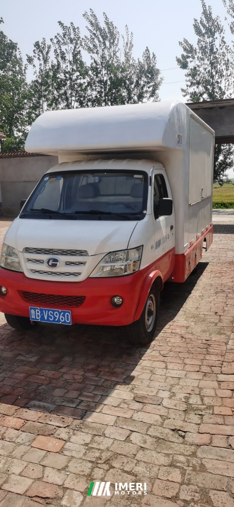 Chengli Changan Kuayue 88 hp 3.2 m - грузовик из Китая