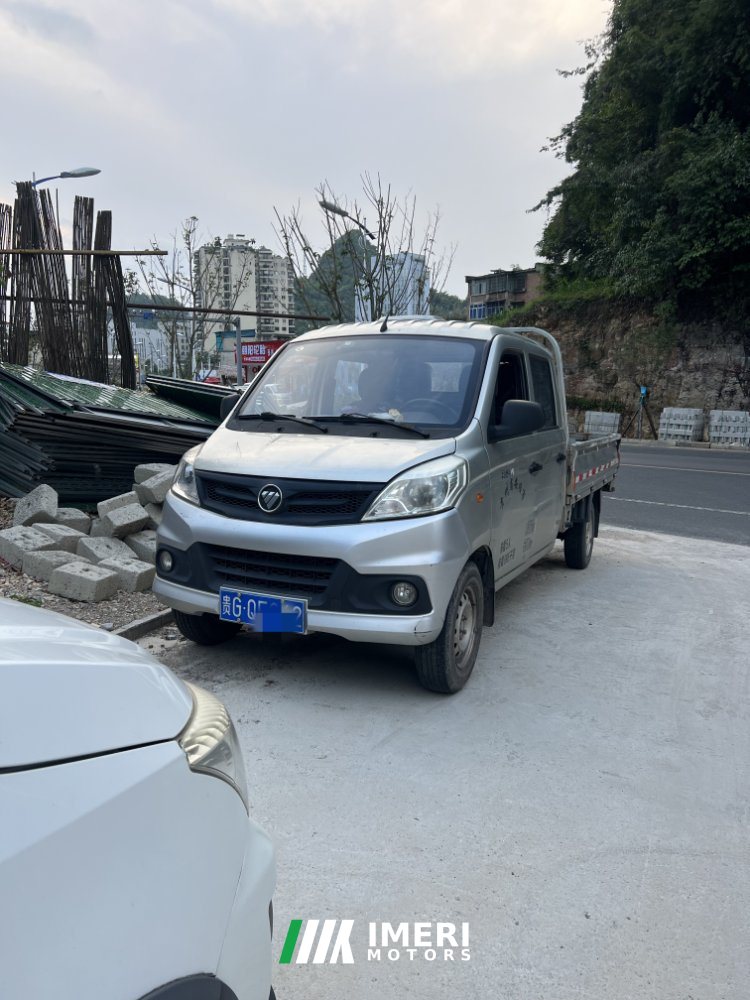 Foton V1 116 hp 4X2 2.53 m - грузовик из Китая