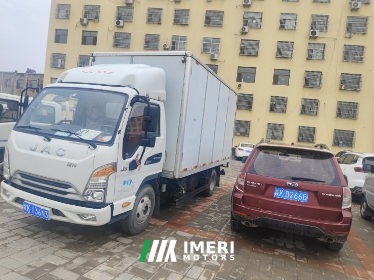 JAC J6 130 hp 4X2 4.15 m - грузовик из Китая