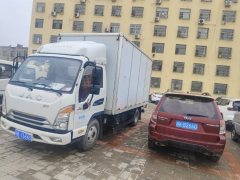 JAC J6 130 hp 4X2 4.15 m - фото 1