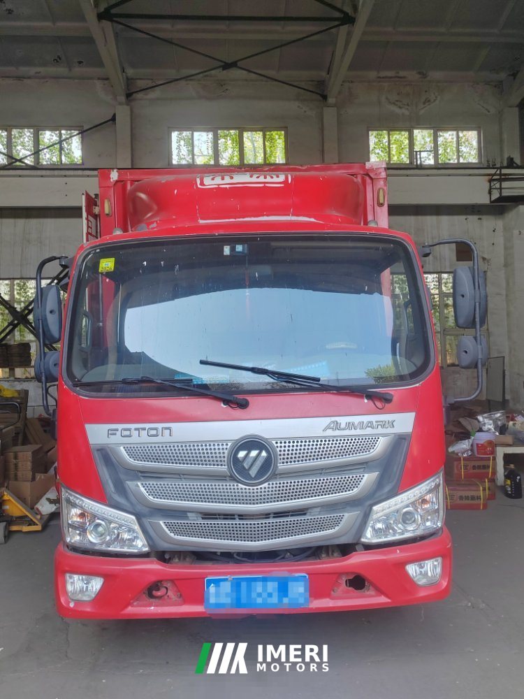 2018 Foton Aumark S1 150 hp 4X2 4.14 m