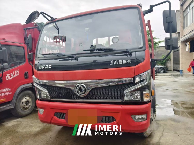 2024 Dongfeng Furuika R8 184 hp 4X2 5.25 m