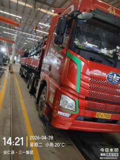 FAW Jiefang JH6 480 hp 6X4 - фото 5