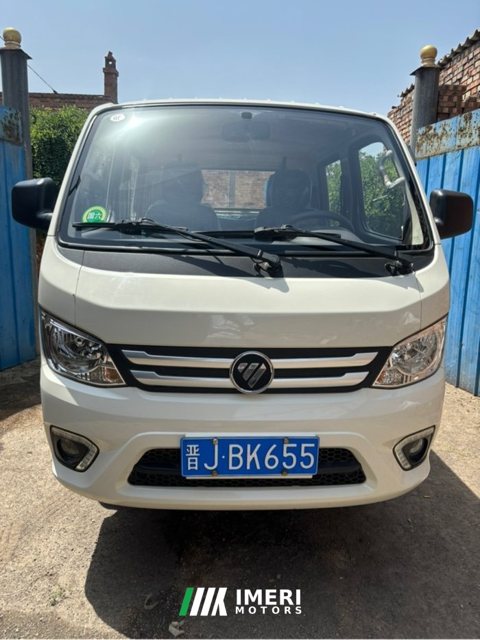 2021 Foton Rowor Little King Kong 122 hp 4X2 2.7 m