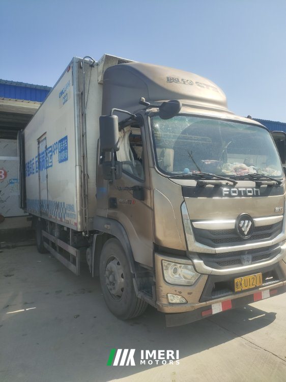 2020 Foton Ollin Hornet 210 hp 4X2 6.8 m