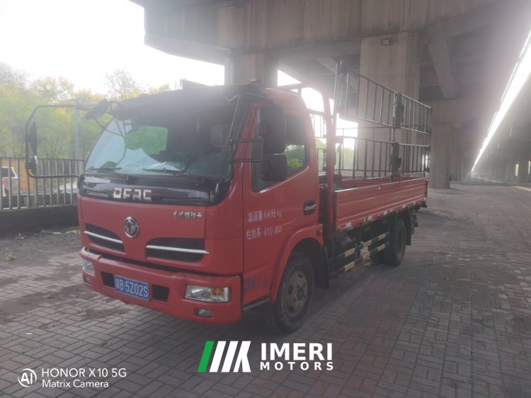 2020 Dongfeng Furuika F6 130 hp 4X2 4.17 m