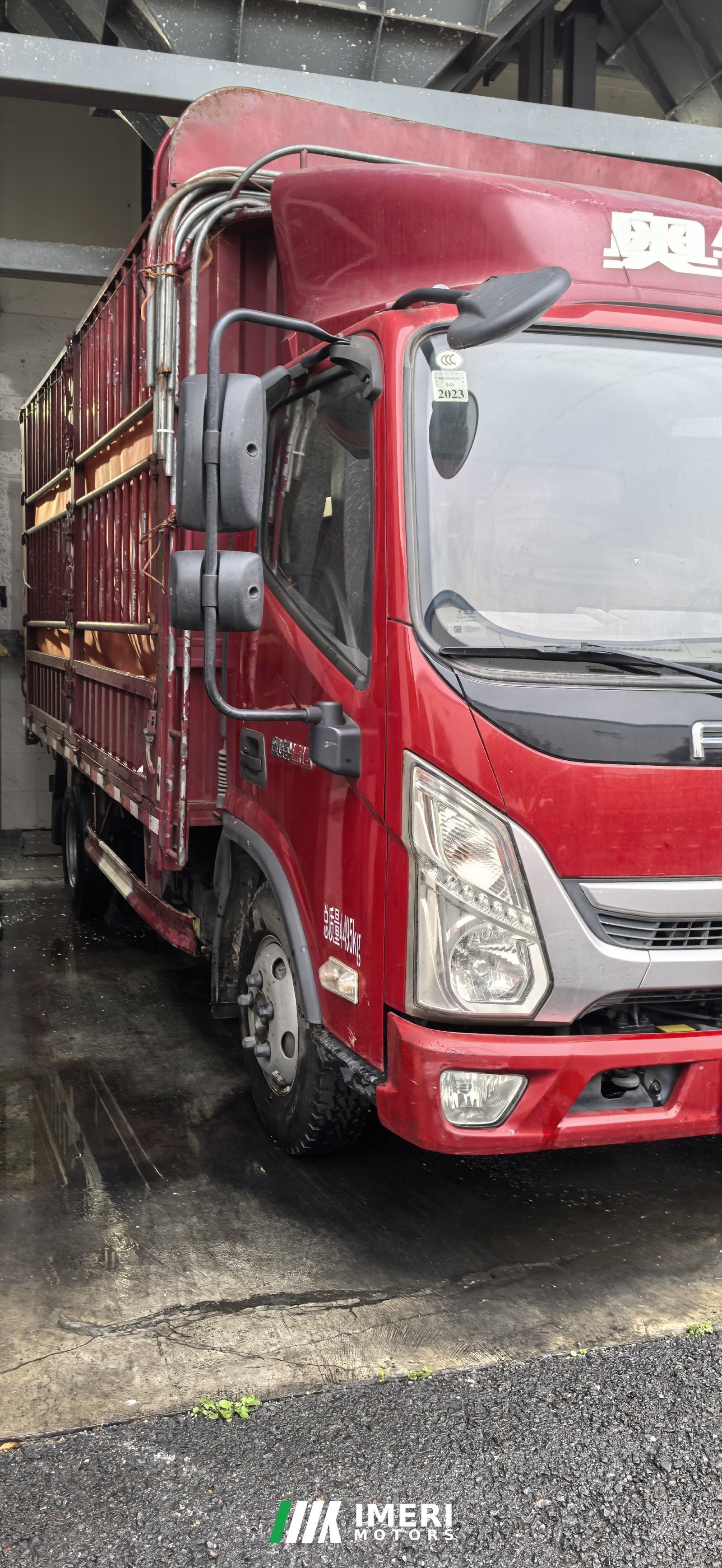 2021 Foton Ollin Express 131 hp 4X2 4.2 m