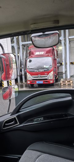 Foton Ollin Express 131 hp 4X2 4.2 m - фото 2