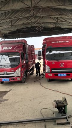 Foton Ollin Express 131 hp 4X2 4.2 m - фото 3