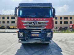 SAIC Hongyan Genlyon 430 hp 8X4 8.2 m - фото 1