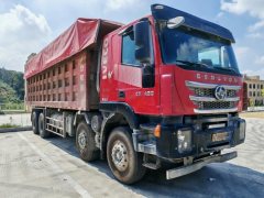 SAIC Hongyan Genlyon 430 hp 8X4 8.2 m - фото 3