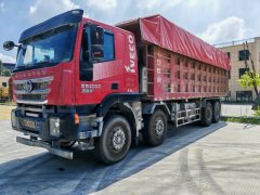 SAIC Hongyan Genlyon 430 hp 8X4 8.2 m - фото 4