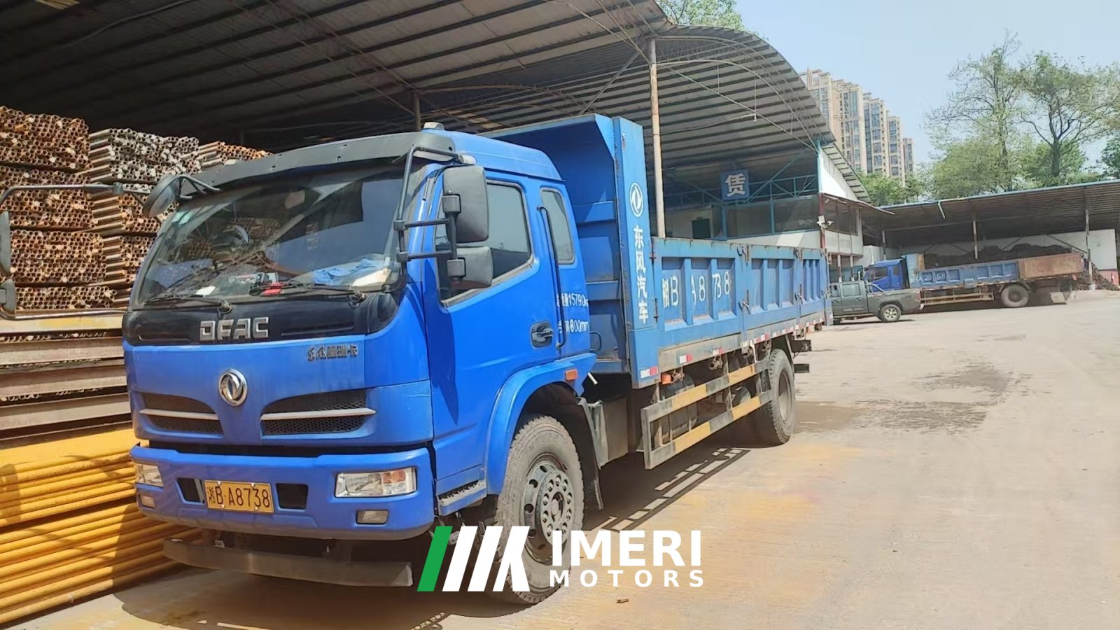 2021 Dongfeng 130 hp 4X2 6.5 m