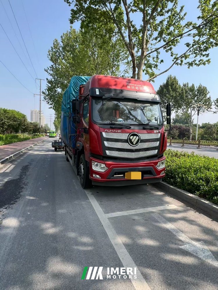 Foton AR 220 hp 4X2 6.8 m - грузовик из Китая