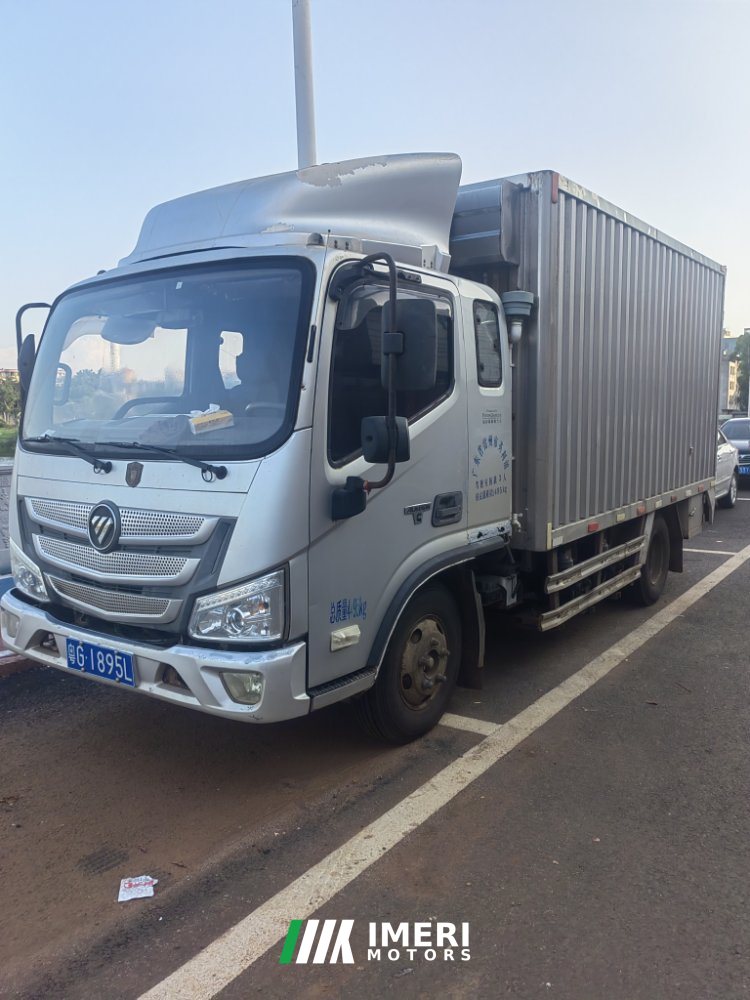 2018 Foton Aumark S1 143 hp 4X2 3.23 m