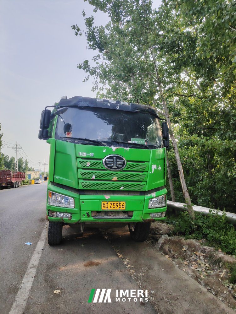 2019 FAW Jiefang J6P 390 hp 6X4 5.6 m