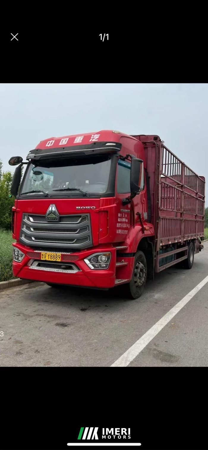 Sinotruk HOWO TS5 220 hp 4X2 6.7 m - грузовик из Китая