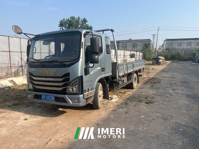 JAC 170 hp 4X2 3.82 m - грузовик из Китая