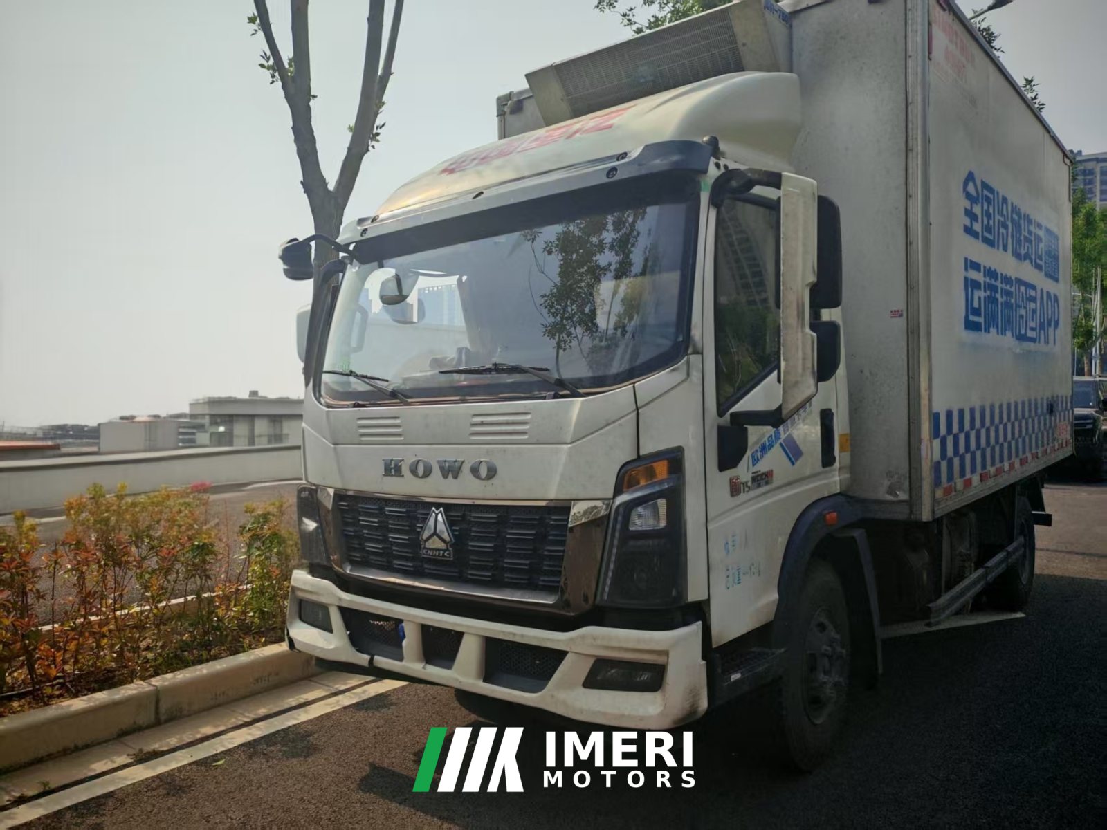 2024 Sinotruk HOWO MATE 160 hp 4X2 4.2 m