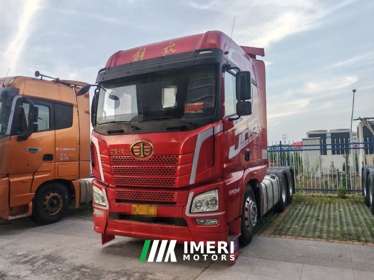 2021 FAW Jiefang JH6 550 hp 6X4