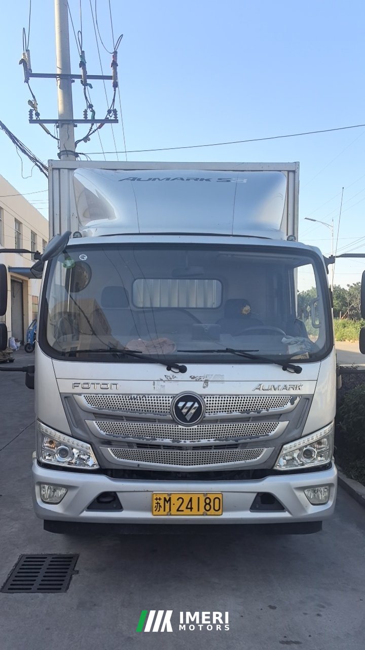 2021 Foton Aumark S3 156 hp 4X2 5.25 m