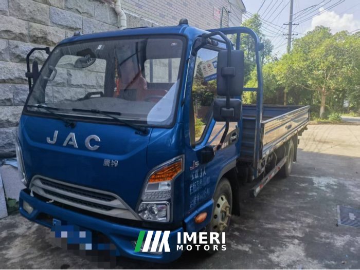 JAC J5 116 hp 4X2 4.18 m - грузовик из Китая
