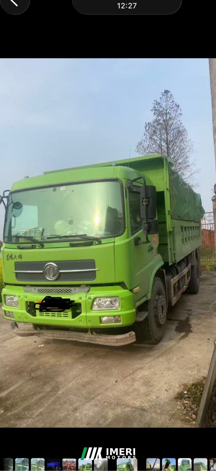Dongfeng Tianjin 240 hp 4X2 6 m - грузовик из Китая