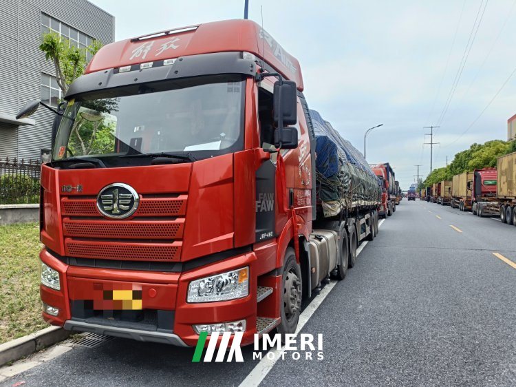 FAW Jiefang J6P 460 hp 6X4 - грузовик из Китая