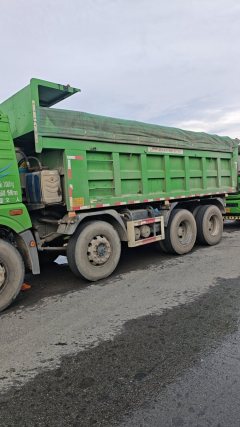 FAW Jiefang J6L 320 hp 8X4 6 m - фото 1
