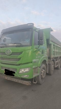 FAW Jiefang J6L 320 hp 8X4 6 m - фото 2