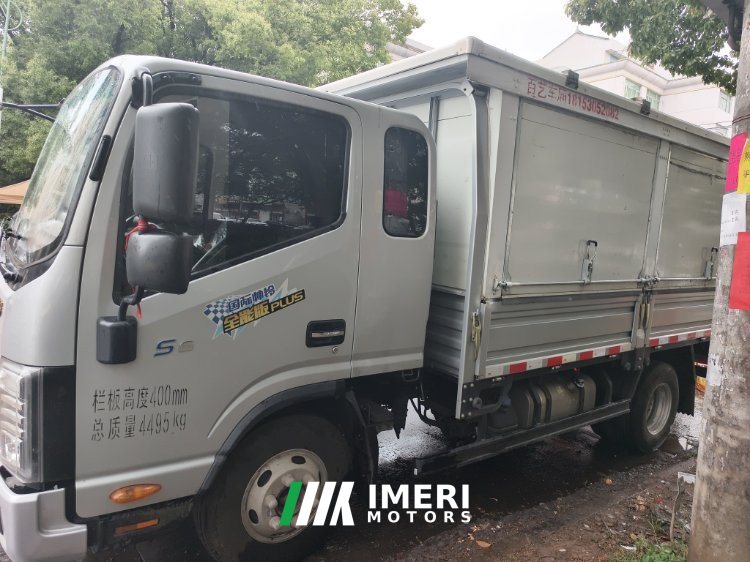 2025 JAC Shuailing S6 160 hp 4X2 3.85 m