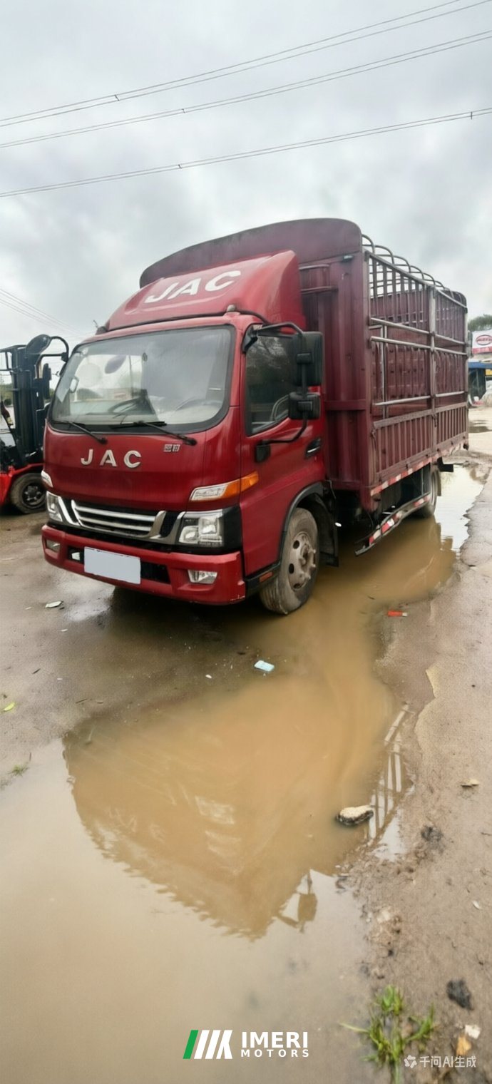 JAC Junling Shunling V6 152 hp 4X2 4.18 m - грузовик из Китая