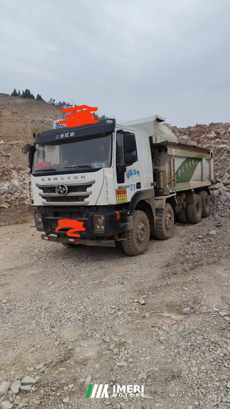 SAIC Hongyan Genlyon 350 hp 6X4 5.6 m - грузовик из Китая