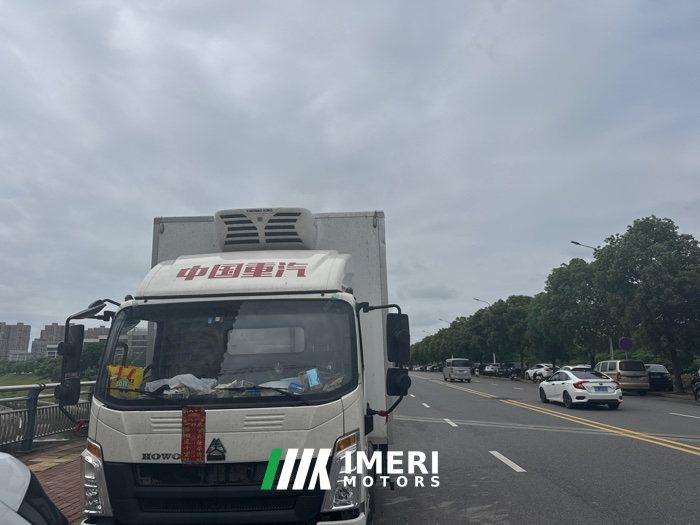 SINOTRUK HOWO Light Duty Truck Hanjiang M - грузовик из Китая