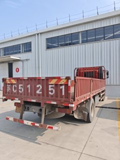 FAW Jiefang J6L 160 hp 4X2 6.8 m - фото 4