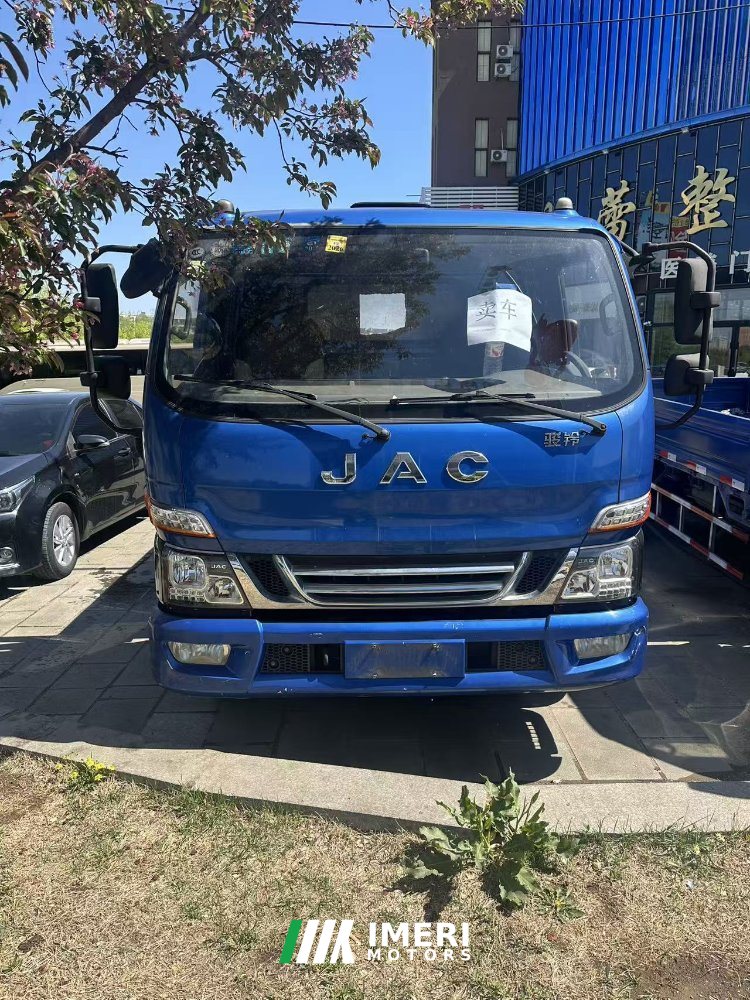 2018 JAC Junling Shunling V6 141 hp 4X2 4.18 m