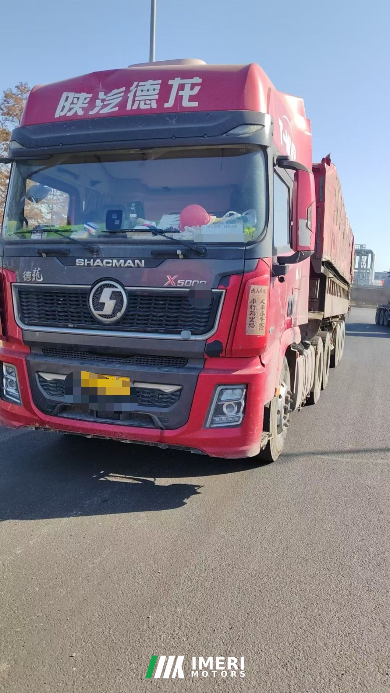 2021 Shacman Delong X5000 480 hp 4X2