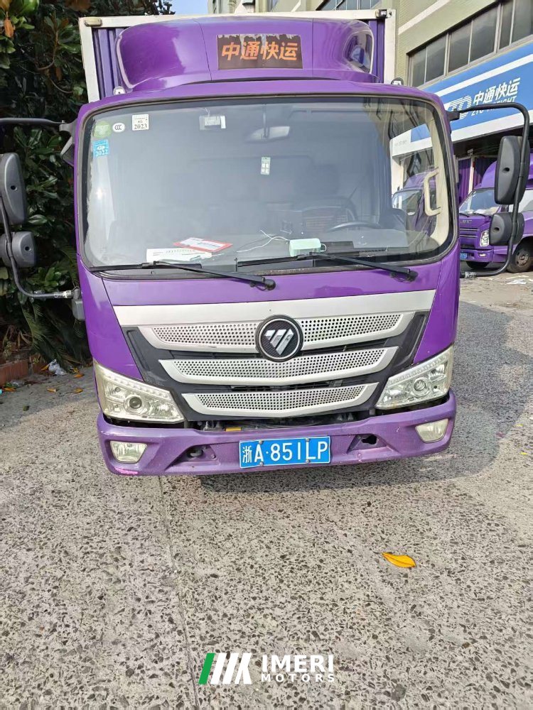 2021 Foton Aumark S1 150 hp 4X2 3.8 m