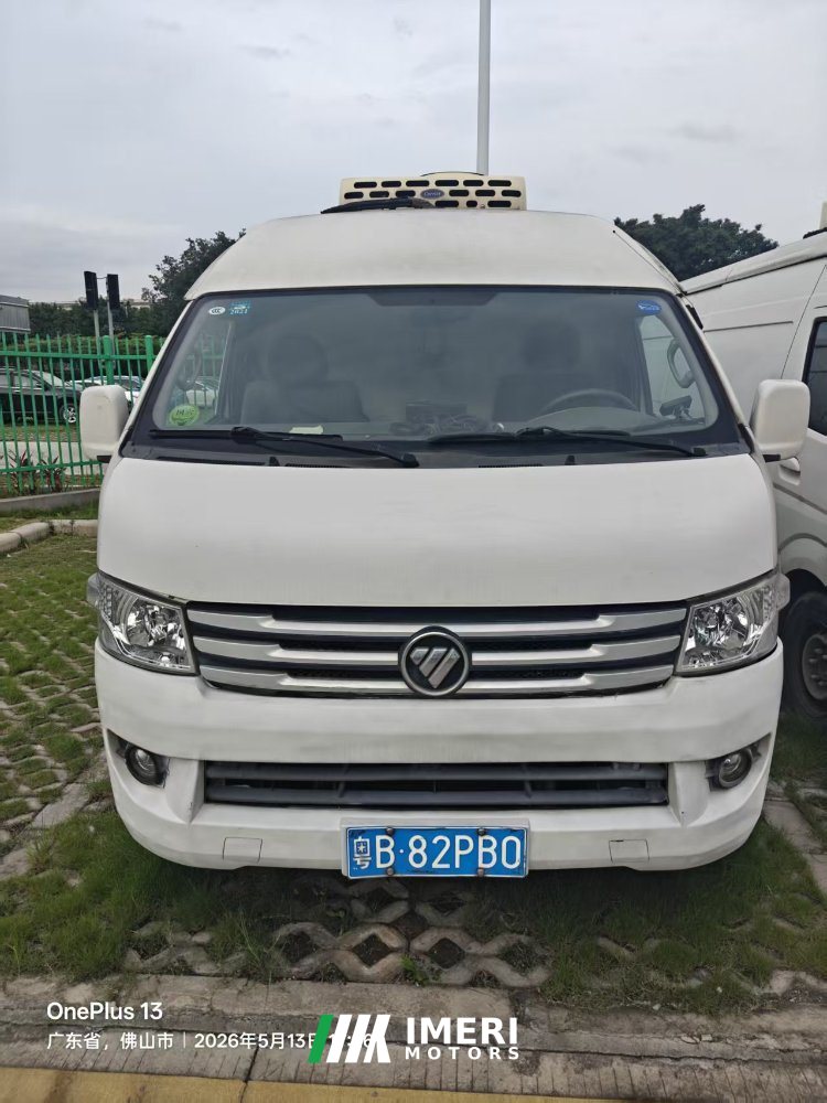 Foton ix5 160 hp 4X2 3.03 m - грузовик из Китая