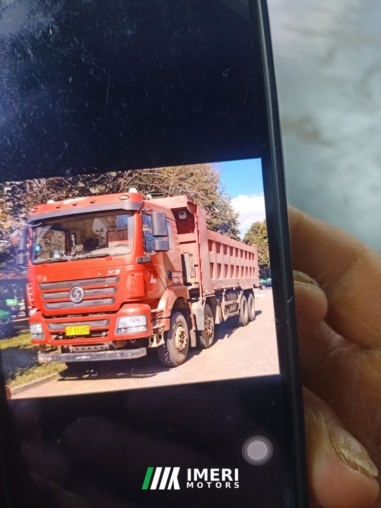 Shacman X3 385 hp 8X4 7.6 m - грузовик из Китая