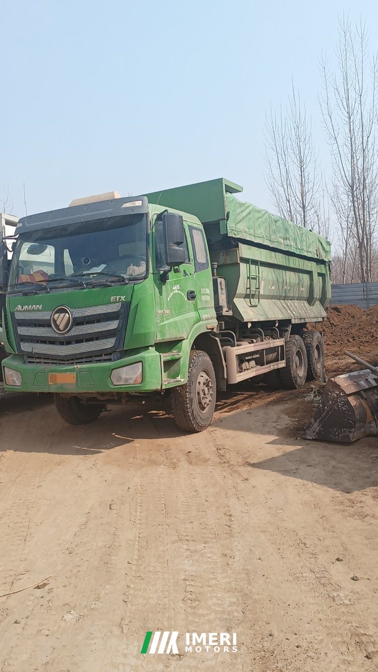 Foton Auman ETX 380 hp 6X4 5.6 m - грузовик из Китая
