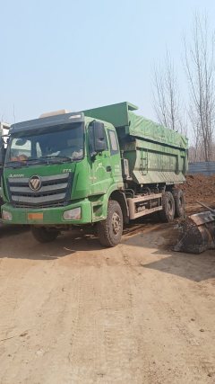 Foton Auman ETX 380 hp 6X4 5.6 m - фото 1