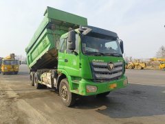 Foton Auman ETX 380 hp 6X4 5.6 m - фото 3